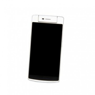 Lcd Frame Middle Chassis For Micromini M888 Plus Black By - Maxbhi Com