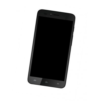 Lcd Frame Middle Chassis For Obi Boa S503 White By - Maxbhi Com