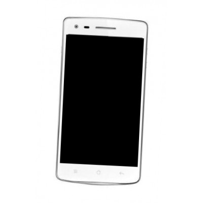 Lcd Frame Middle Chassis For Oppo U701 Ulike Black By - Maxbhi Com