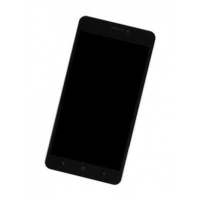 Lcd Frame Middle Chassis For Oukitel C3 White By - Maxbhi Com