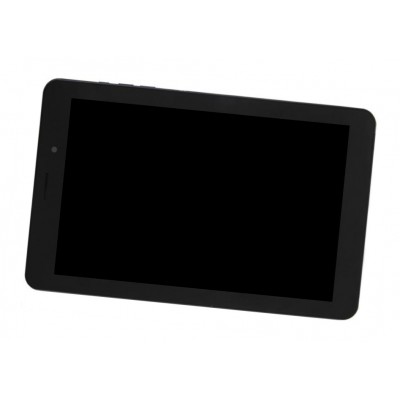Lcd Frame Middle Chassis For Prestigio Multipad 4 Quantum 8 0 3g Black By - Maxbhi Com