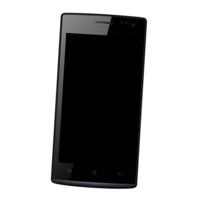 Lcd Frame Middle Chassis For Rage Melody Green By - Maxbhi Com