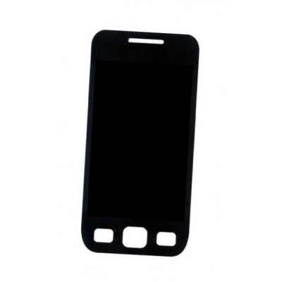 Lcd Frame Middle Chassis For Samsung Wave525 S5253 Black By - Maxbhi Com