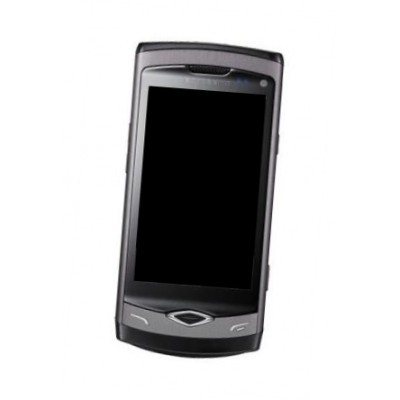 Lcd Frame Middle Chassis For Samsung Wave 2 White By - Maxbhi Com