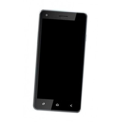 Lcd Frame Middle Chassis For Sansui U55 White By - Maxbhi Com