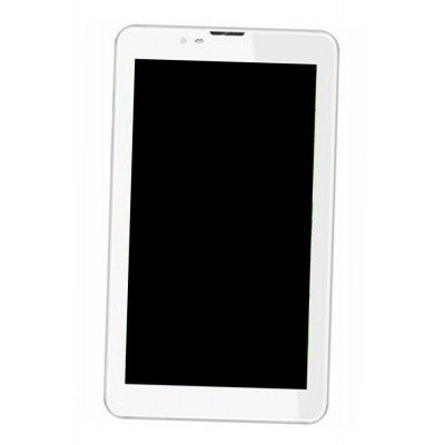 Lcd Frame Middle Chassis For Swipe Mtv Slash 2 White By - Maxbhi Com