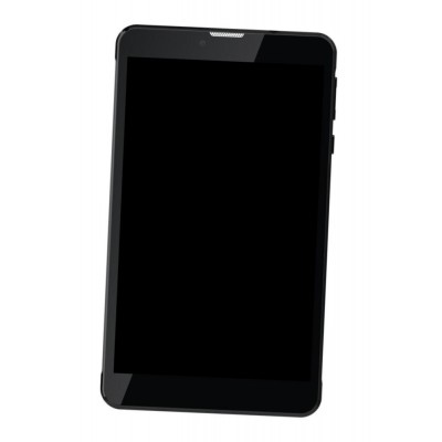 Lcd Frame Middle Chassis For Unic N5 White By - Maxbhi Com