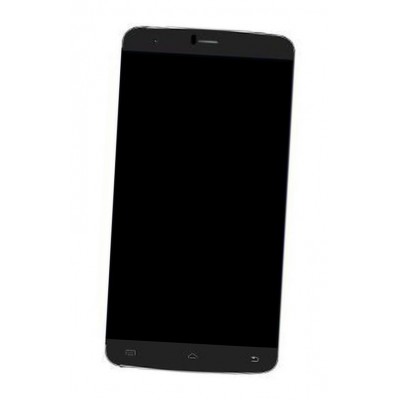 Lcd Frame Middle Chassis For Vedaee Inew U9 Black By - Maxbhi Com