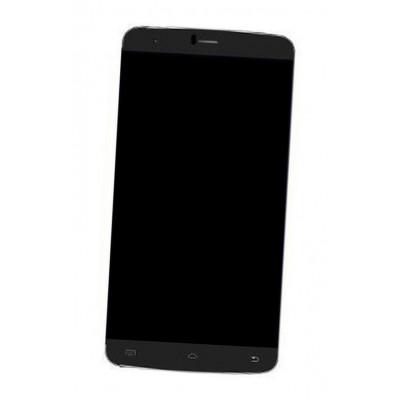 Lcd Frame Middle Chassis For Vedaee Inew U9 Black By - Maxbhi Com