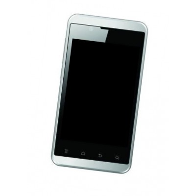 Lcd Frame Middle Chassis For Videocon A10 Champagne By - Maxbhi Com