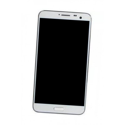 Lcd Frame Middle Chassis For Wammy Titan 3 Black By - Maxbhi Com