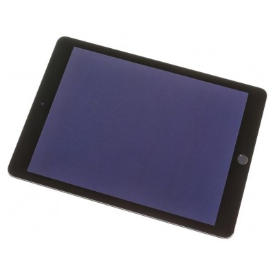 Lcd Frame Middle Chassis For Apple Ipad Air 2 Wifi With Wifi Only Black By - Maxbhi Com