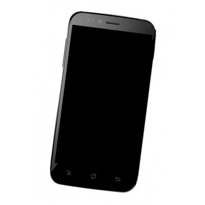 Lcd Frame Middle Chassis For Archos 50 Platinum Black By - Maxbhi Com