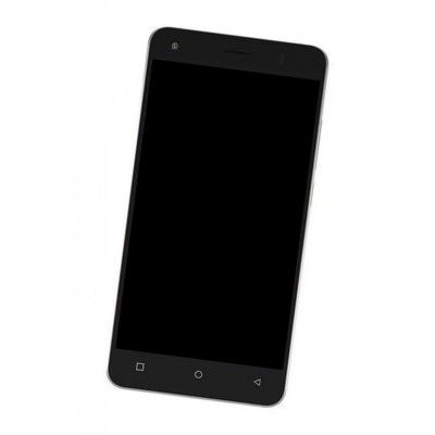 Lcd Frame Middle Chassis For Archos 55b Cobalt Black By - Maxbhi Com