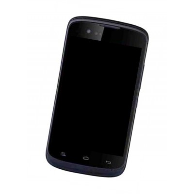 Lcd Frame Middle Chassis For Gionee Ctrl V1 Black By - Maxbhi Com
