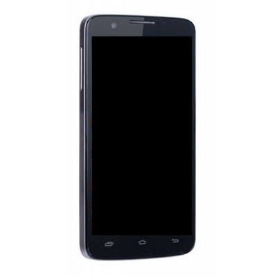 Lcd Frame Middle Chassis For Imobile Iq9 Black By - Maxbhi Com