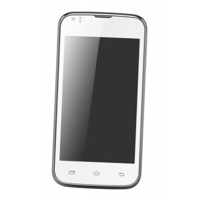 Lcd Frame Middle Chassis For Intex N2 Black By - Maxbhi Com