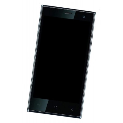 Lcd Frame Middle Chassis For Kodak Sp4 White By - Maxbhi Com