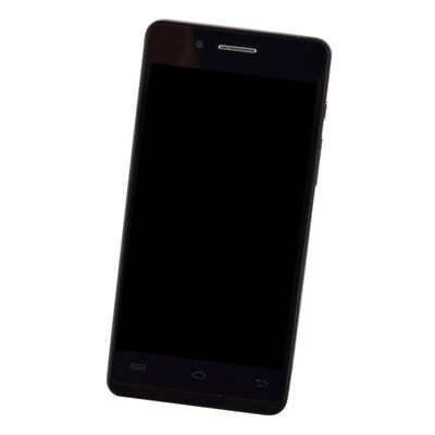 Lcd Frame Middle Chassis For Lima Mobiles Ice Cube Black By - Maxbhi Com
