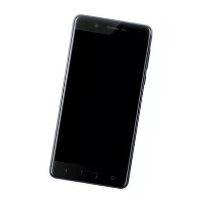 Lcd Frame Middle Chassis For Nokia 4 White By - Maxbhi Com