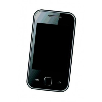 Lcd Frame Middle Chassis For Onida F080 White By - Maxbhi Com