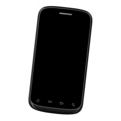 Lcd Frame Middle Chassis For Rage Magic 40 Black By - Maxbhi Com