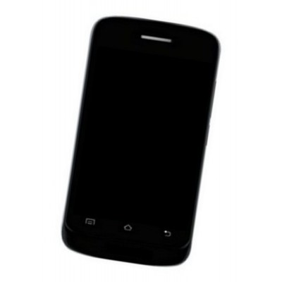 Lcd Frame Middle Chassis For Reach Bliss Rt15 White By - Maxbhi Com