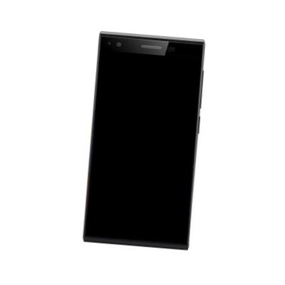 Lcd Frame Middle Chassis For Zte Blade Vec 4g Black By - Maxbhi Com