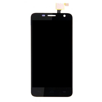 Lcd With Touch Screen For Alcatel One Touch Idol Mini 6012d Silver By - Maxbhi Com