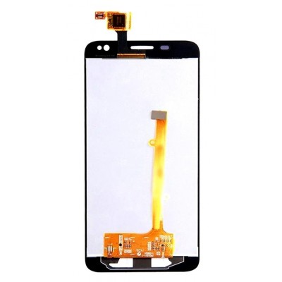 Lcd With Touch Screen For Alcatel One Touch Idol Mini 6012d Silver By - Maxbhi Com