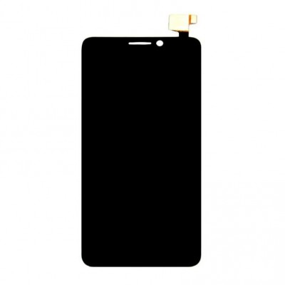 Lcd With Touch Screen For Alcatel One Touch Idol S Black By - Maxbhi Com