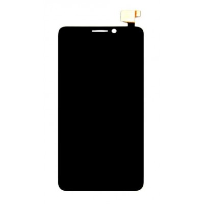 Lcd With Touch Screen For Alcatel One Touch Idol S Grey By - Maxbhi Com