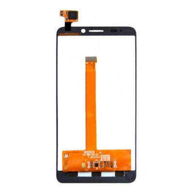 Lcd With Touch Screen For Alcatel One Touch Idol S Grey By - Maxbhi Com