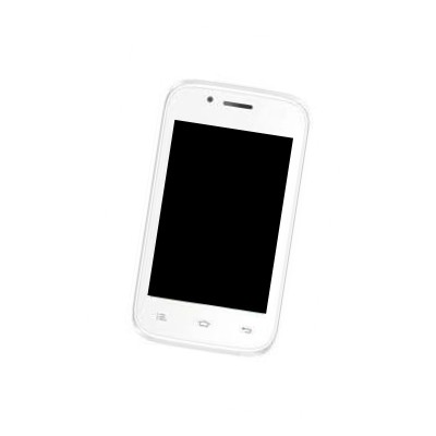 Lcd Frame Middle Chassis For Karbonn A108 Plus White By - Maxbhi Com