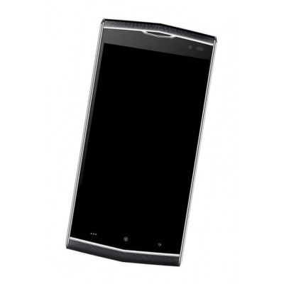 Lcd Frame Middle Chassis For Leagoo Venture 1 Brown By - Maxbhi Com