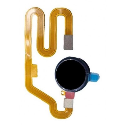 Fingerprint Sensor Flex Cable For Realme 3i Red By - Maxbhi Com