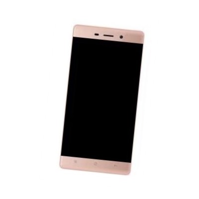 Lcd Frame Middle Chassis For Ckk Hades Pink By - Maxbhi Com