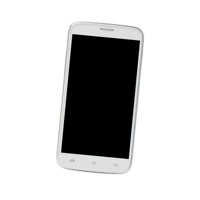Lcd Frame Middle Chassis For Intex Aqua I15 Blue By - Maxbhi Com