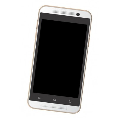 Lcd Frame Middle Chassis For Mafe Fire Black By - Maxbhi Com