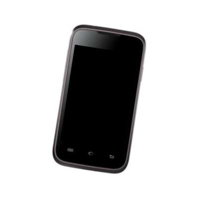 Lcd Frame Middle Chassis For Micromax Ninja A54 Black By - Maxbhi Com