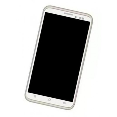 Lcd Frame Middle Chassis For Mifone Mia551 Fab 5 5 4g Black By - Maxbhi Com