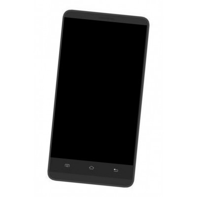 Lcd Frame Middle Chassis For Rage Velvet 5 0 Gold By - Maxbhi Com