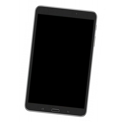 Lcd Frame Middle Chassis For Samsung Galaxy Tab 4 Nook Black By - Maxbhi Com