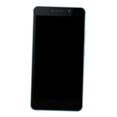 Lcd Frame Middle Chassis For Thl T9 Pro Black By - Maxbhi Com