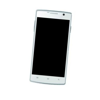 Lcd Frame Middle Chassis For Vox Mobile Kick K8 Silver By - Maxbhi Com