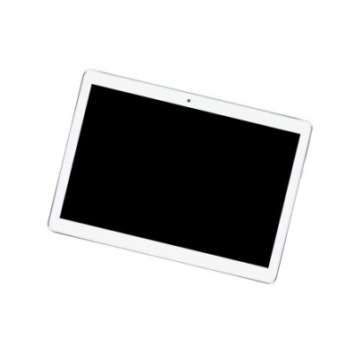 Lcd Frame Middle Chassis For Voyo Q101 Black By - Maxbhi Com
