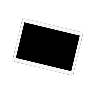 Lcd Frame Middle Chassis For Voyo Q101 Black By - Maxbhi Com