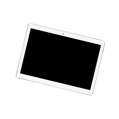 Lcd Frame Middle Chassis For Voyo Q101 White By - Maxbhi Com