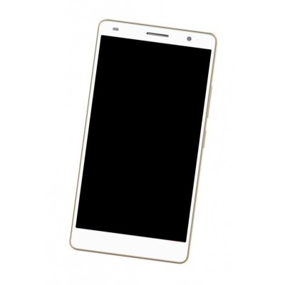 Lcd Frame Middle Chassis For Blu Studio G Plus Hd Grey By - Maxbhi Com