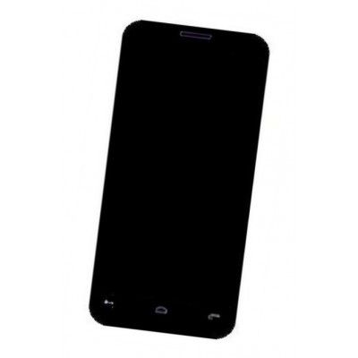 Lcd Frame Middle Chassis For Cherry Mobile Flare S3 Black By - Maxbhi Com